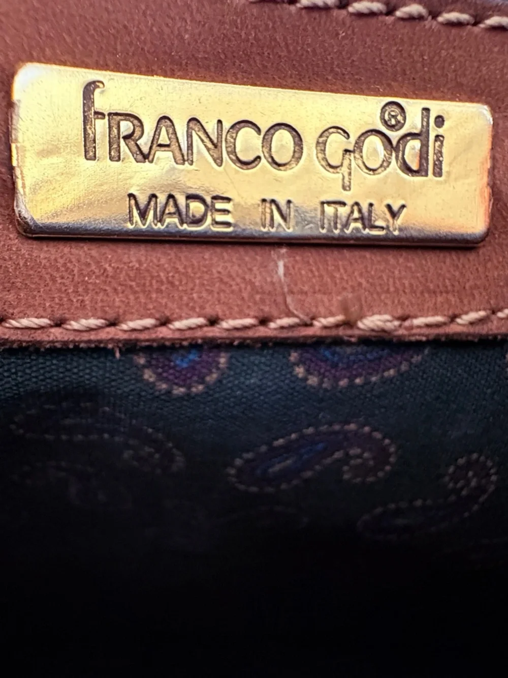 Franco Godi vintage made